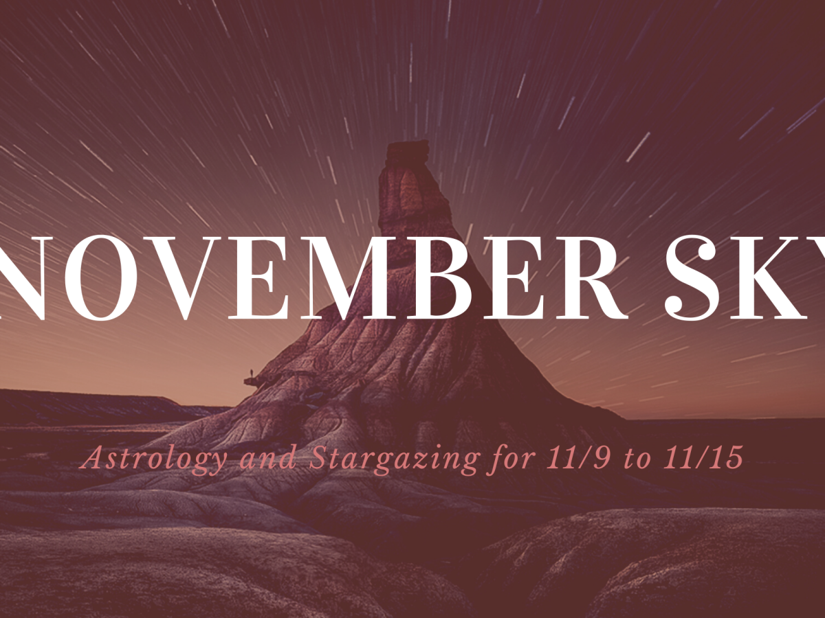 Upcoming Week’s Sky: November 9-15, 2020