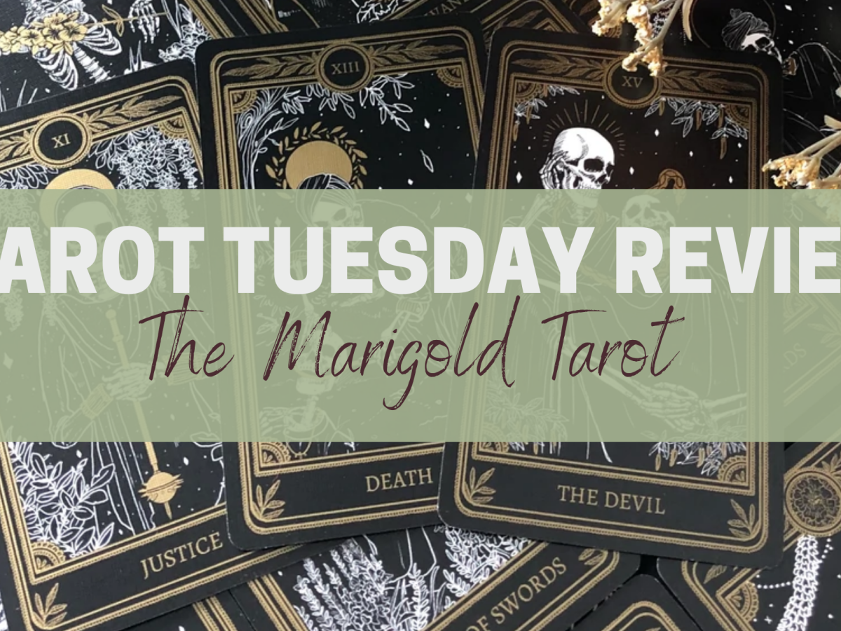 The Marigold Tarot: A review
