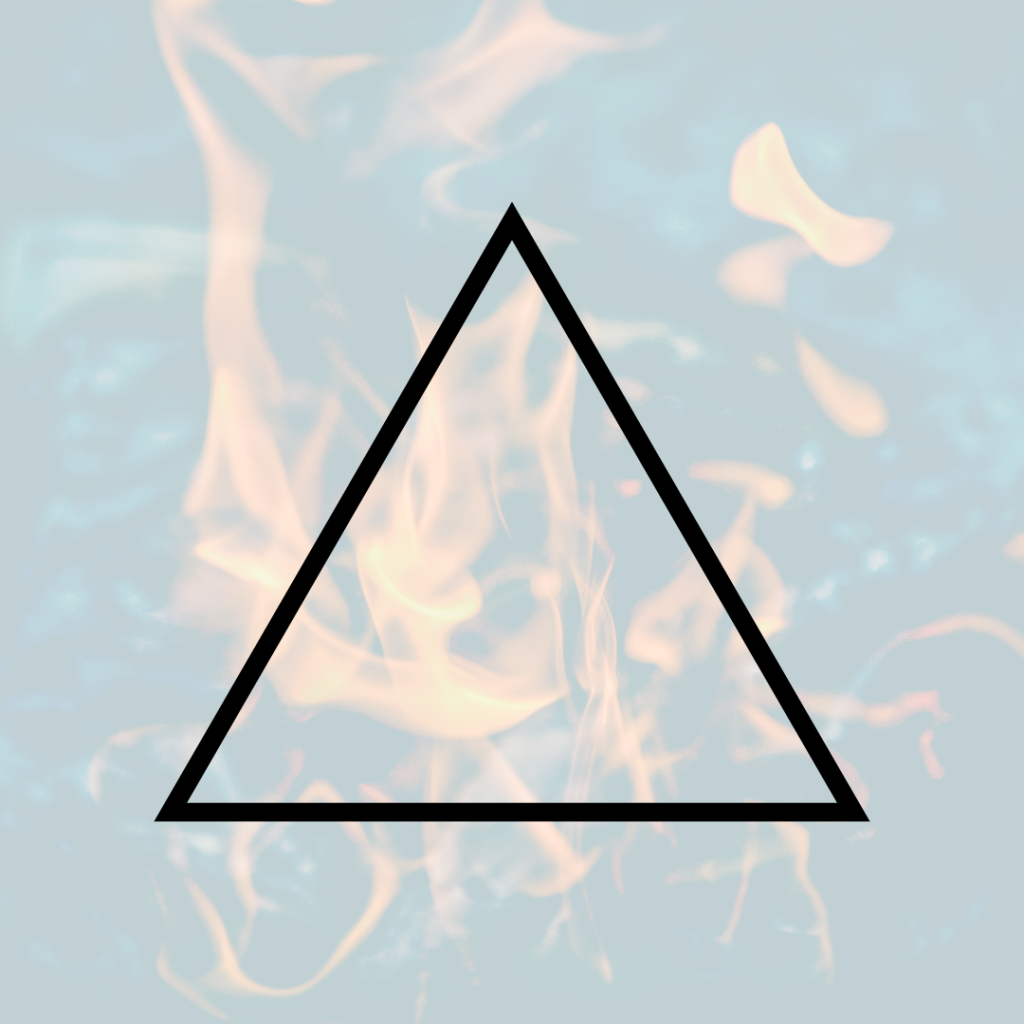 Zodiac Element Fire Symbol 